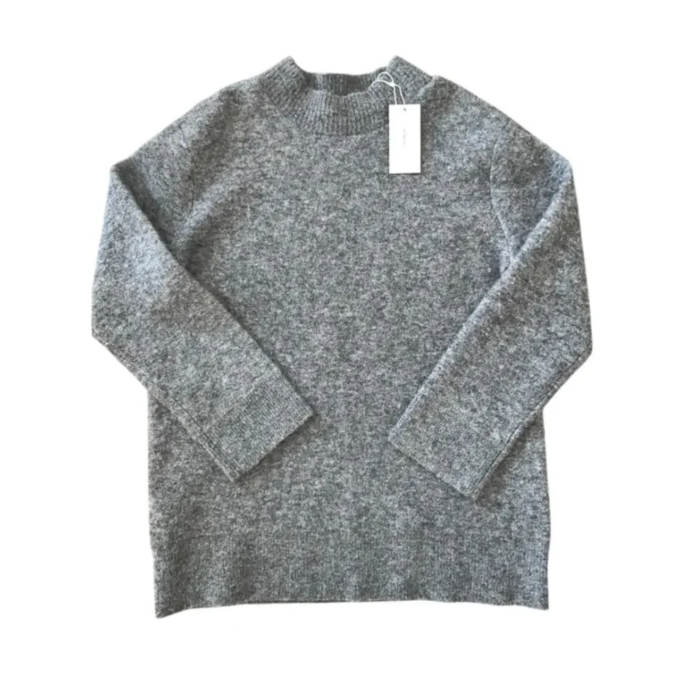 Vince | Textured Soft Sculpt Oversize Tunic Sweater, Small - NWT - Picture 4 of 6